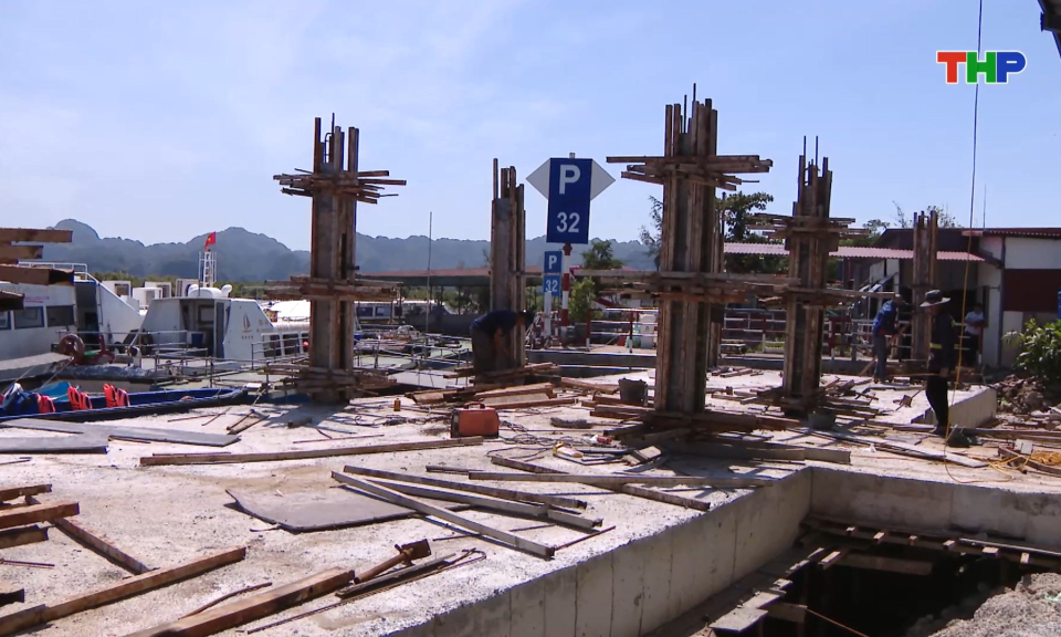 Bảo đảm tiến độ Dự án xây dựng, cải tạo, mở rộng bến phà Đồng Bài - Cái Viềng  