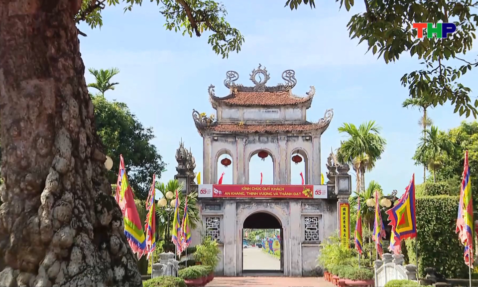 Phát huy giá trị từ di tích Văn miếu Mao Điền