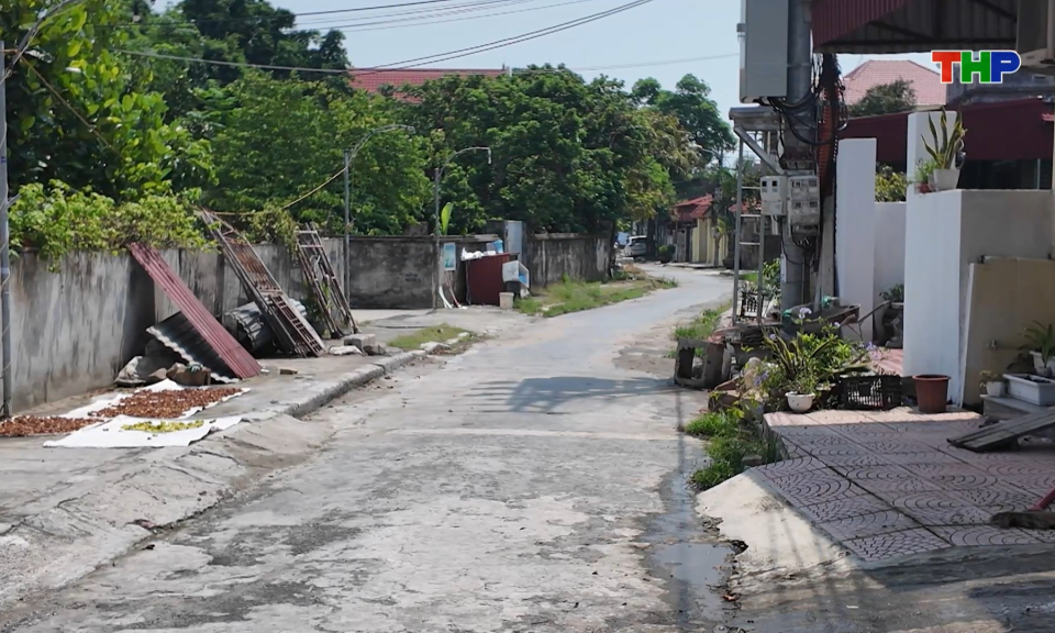 Sớm sửa chữa tuyến đường Suối Chẽ