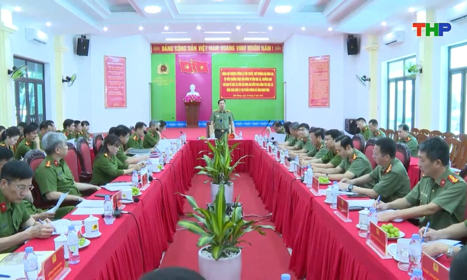 An ninh Hải Phòng: Đảng bộ công an thành phố Hải Phòng dấu ấn một nhiệm kỳ
