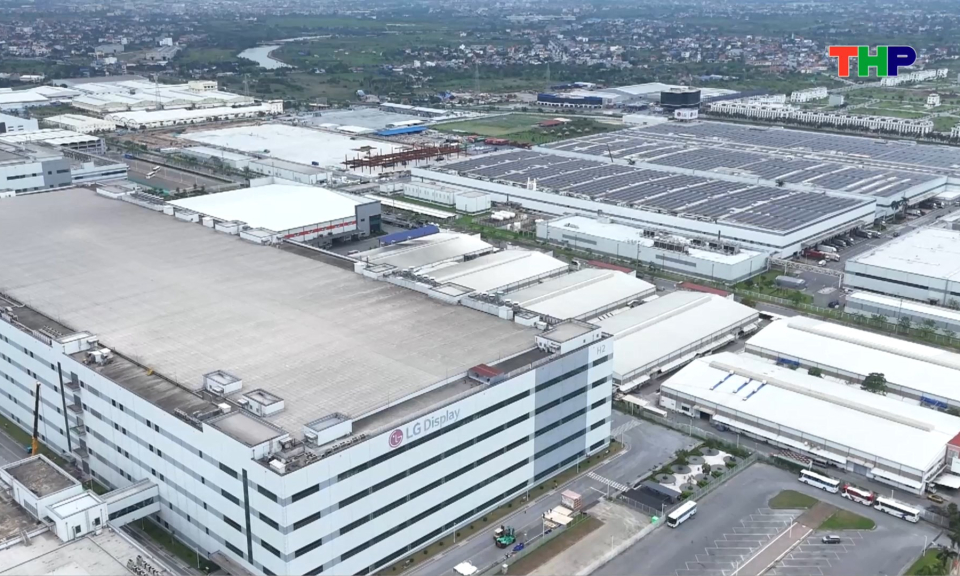 Hải Ph&ograve;ng ph&aacute;t triển c&aacute;c khu c&ocirc;ng nghiệp, thu h&uacute;t đầu tư bền vững