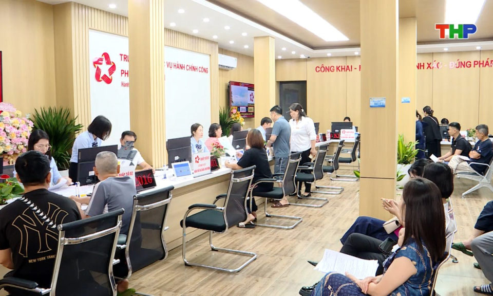 Chuyển đổi số và cải cách hành chính: Đẩy mạnh giải quyết thủ tục hành chính trong lĩnh vực đất đai, xây dựng
