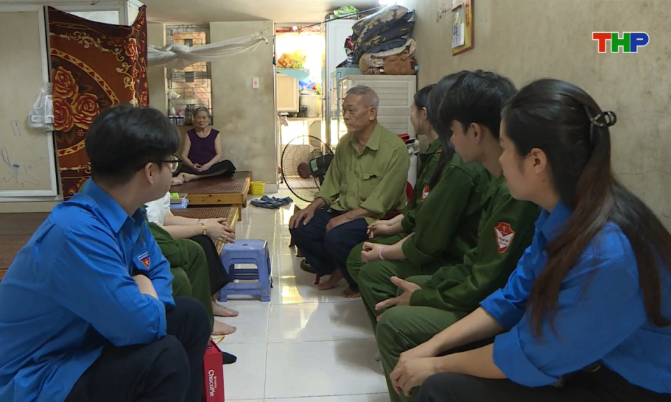 Ngày nữa để yêu thương: Hành trình thiện nguyện tri ân thương bệnh binh có hoàn cảnh khó khăn