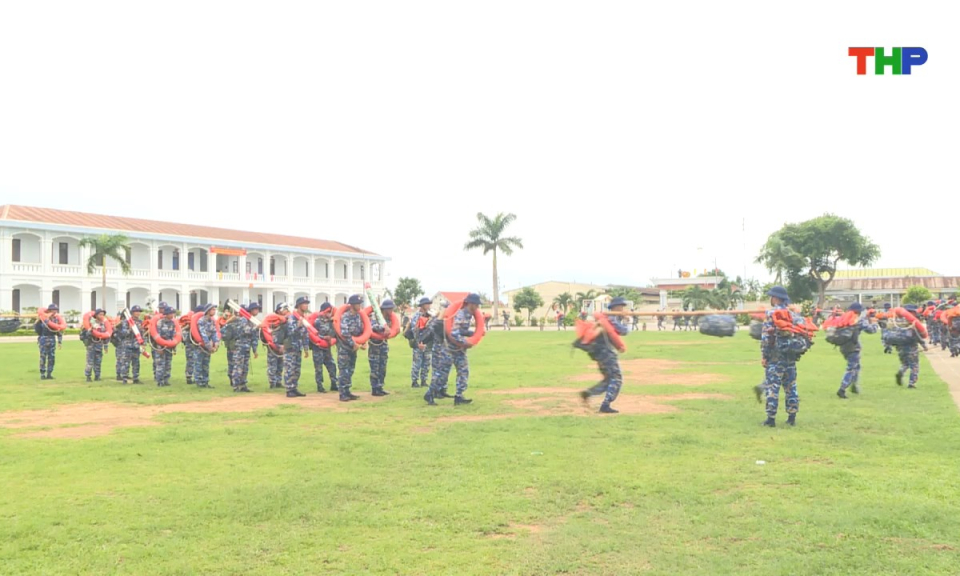 An ninh biển đảo: Bộ đội Hải quân chủ động phòng chống thiên tai, tìm kiếm cứu nạn