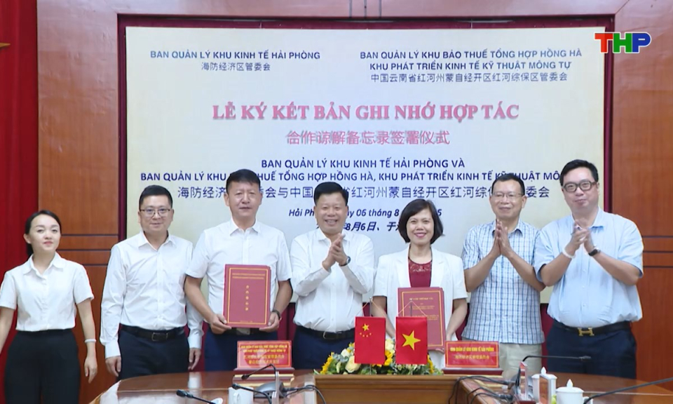 Bản tin tiếng Anh - Hai Phong News (06/08/2025)