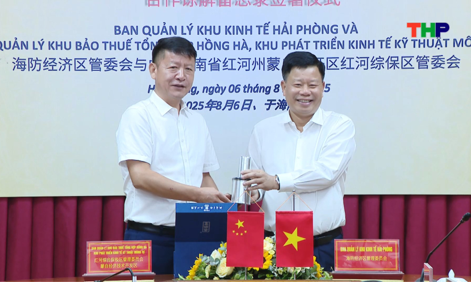 Tăng cường hợp tác kinh tế Hải Phòng - Vân Nam (Trung Quốc)