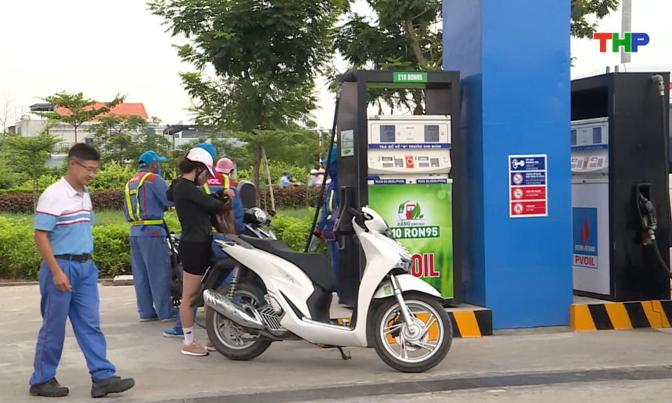 Th&iacute; điểm kinh doanh mặt h&agrave;ng xăng E10 tại Hải Ph&ograve;ng