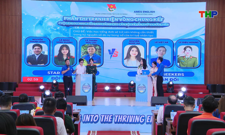 Tiếng Anh - C&ocirc;ng nghệ - Bản lĩnh: Bộ ba sức mạnh của thanh ni&ecirc;n Việt Nam