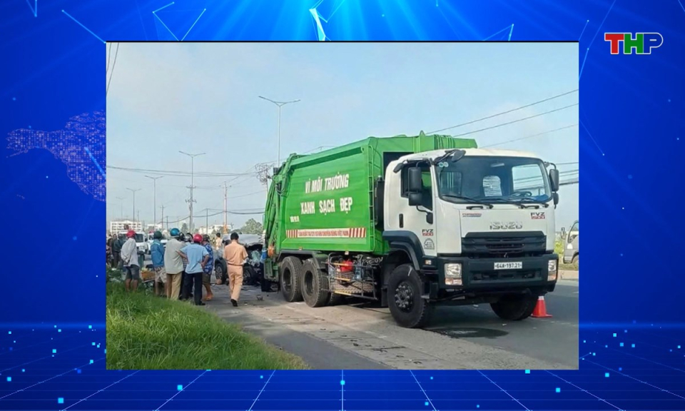 An toàn giao thông: Bài học an toàn giao thông từ những vụ tông xe liên hoàn