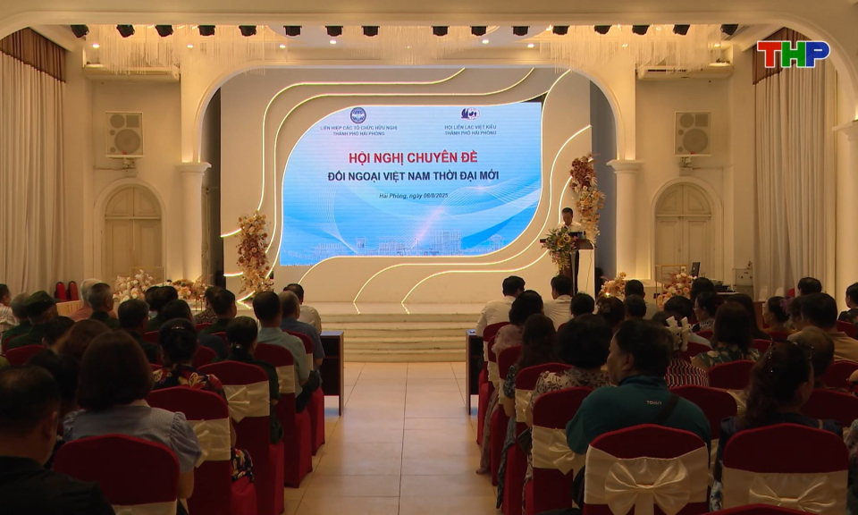 Đối ngoại Việt Nam thời đại mới - Góc nhìn từ Hải Phòng