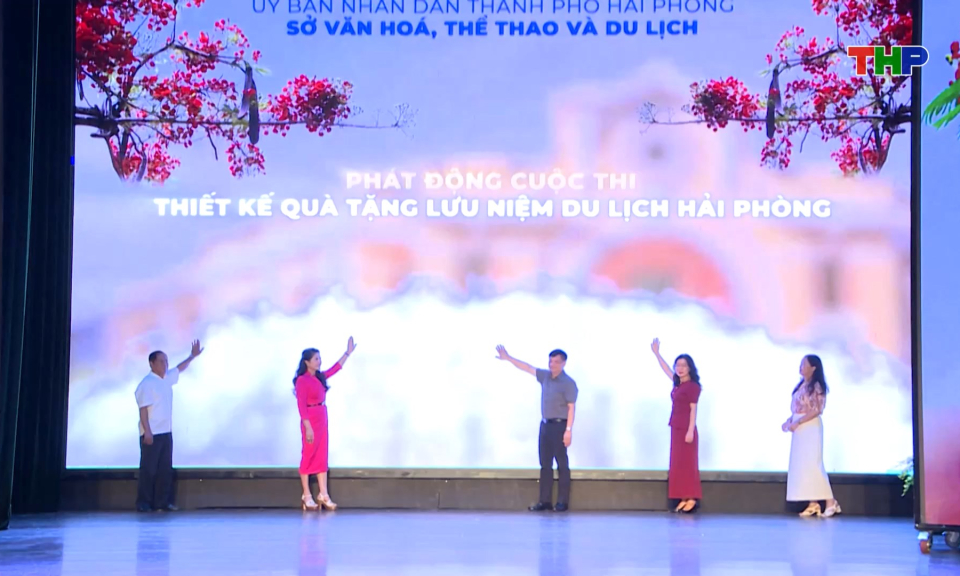 Hải Phòng tìm kiếm mẫu quà lưu niệm du lịch 2025