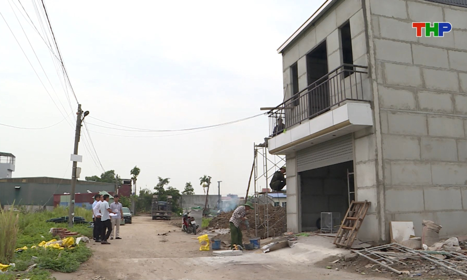 Phường An Hải: Tăng tốc cấp phép xây dựng, siết chặt quản lý đất đai