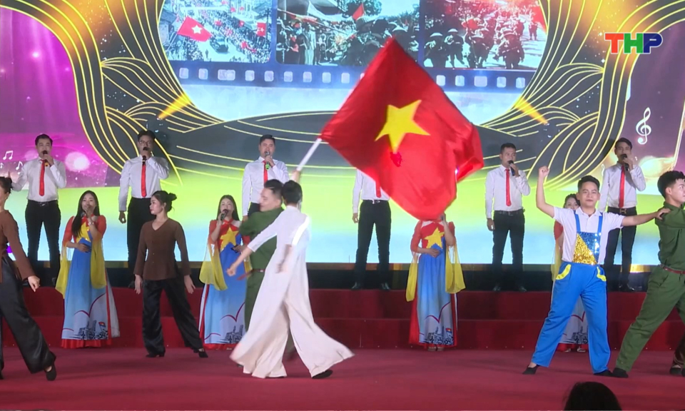 Hội thi Tuyên truyền lưu động 2025: Sắc màu tháng Tám ở Hải Phòng