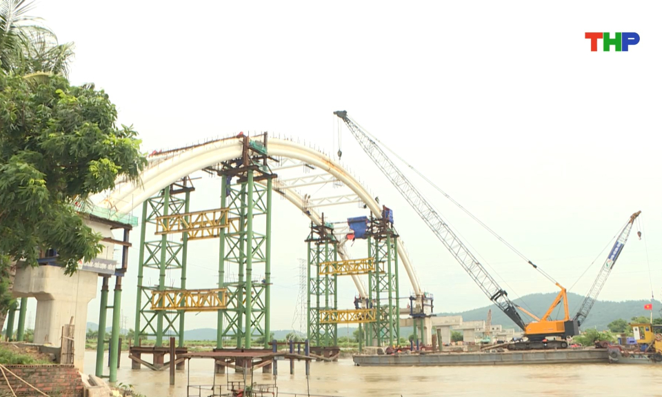 Phấn đấu hoàn thành Dự án cầu vượt Kinh Môn trong tháng 11  