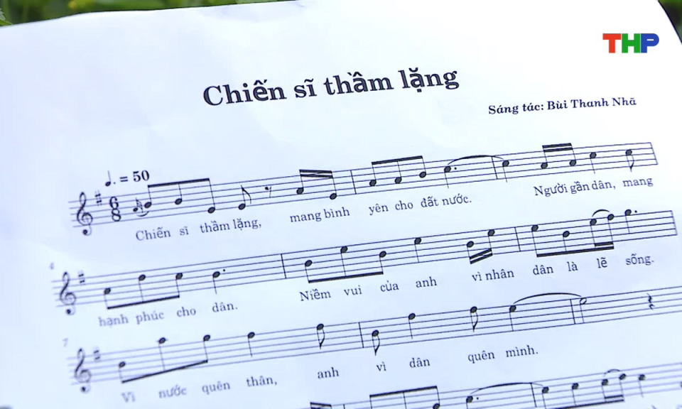 Âm vang miền cửa biển: Chiến sĩ thầm lặng