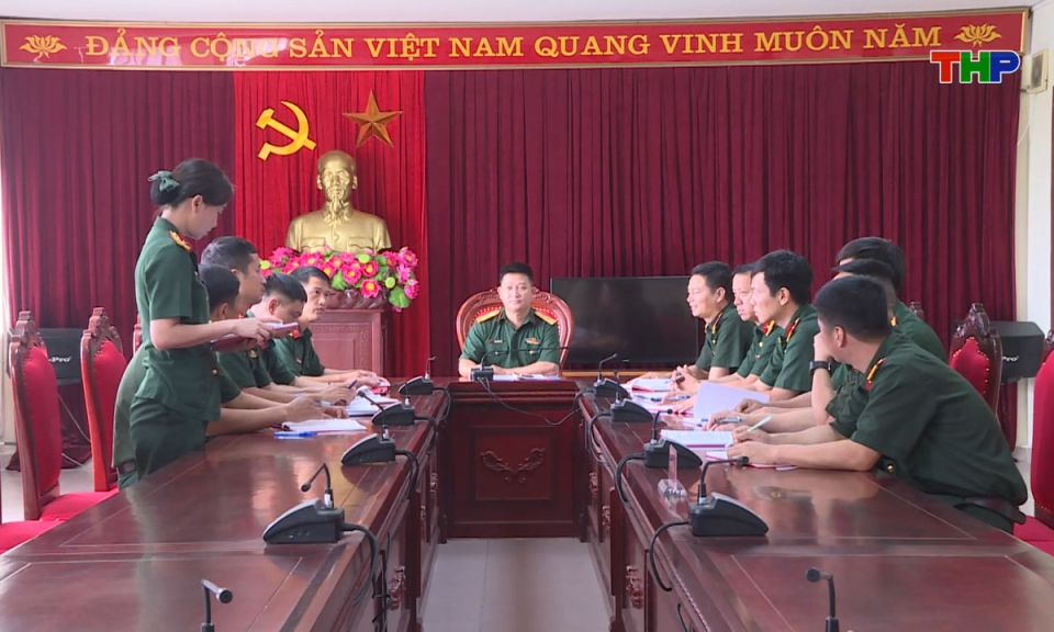 Quốc phòng địa phương: Nâng cao chất lượng Đảng viên trong lực lượng vũ trang