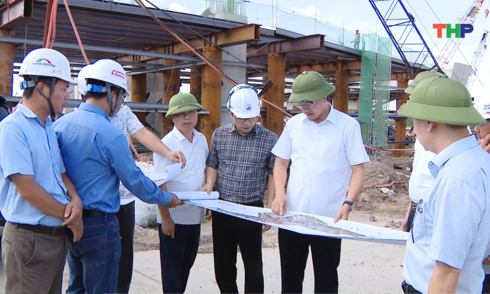 Tiến độ thực hiện một số dự án giao thông trọng điểm