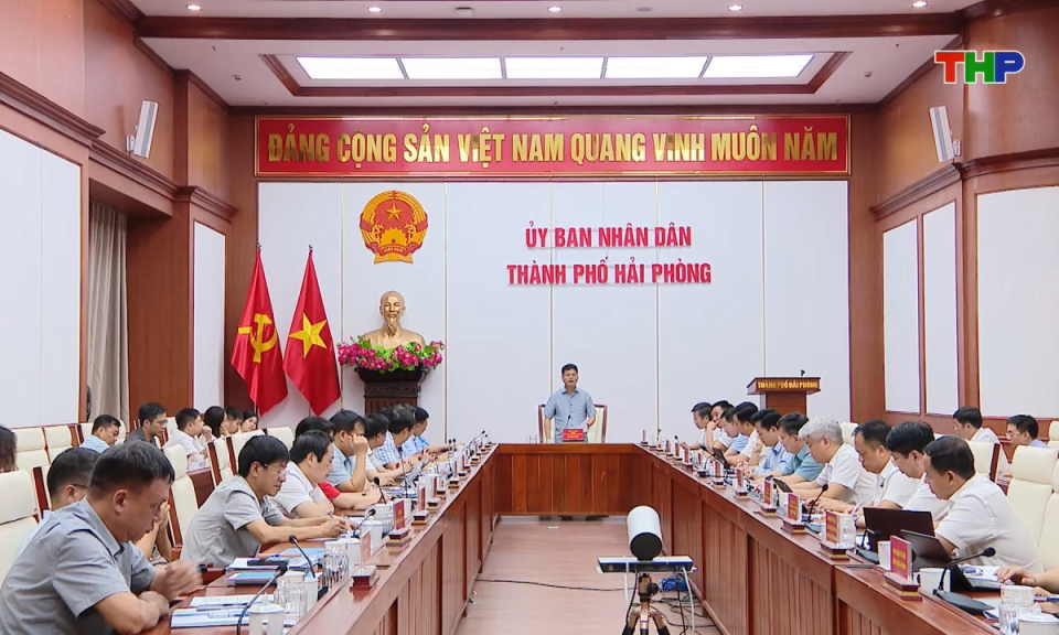 Bản tin tiếng Trung - 海防新闻 (12/08/2025)