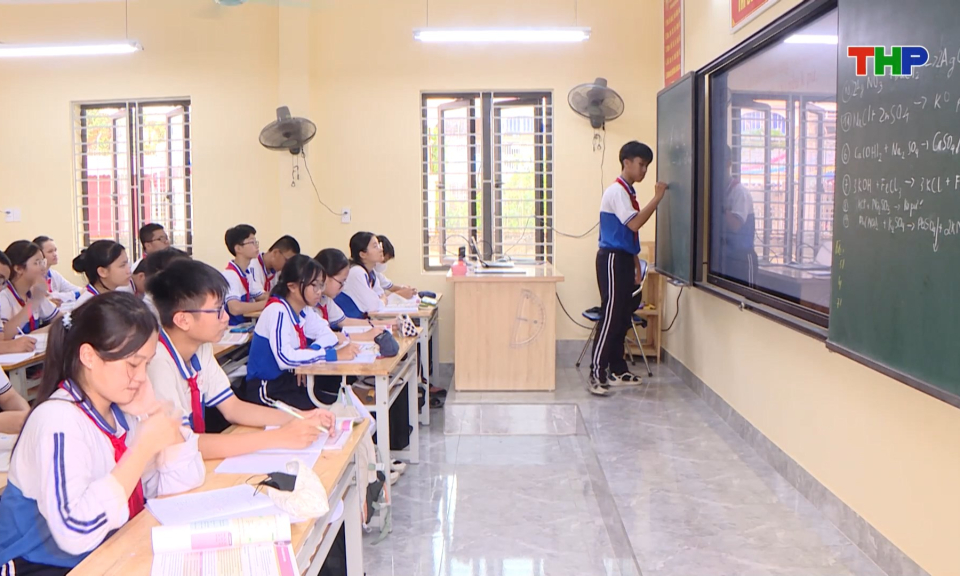 Các trường học tổ chức khai giảng vào ngày 5/9