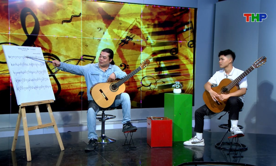 Vitamin tuổi hồng: Guitar cổ điển (Phần 9)