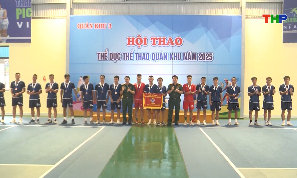 Bế mạc Hội thao Quân khu III
