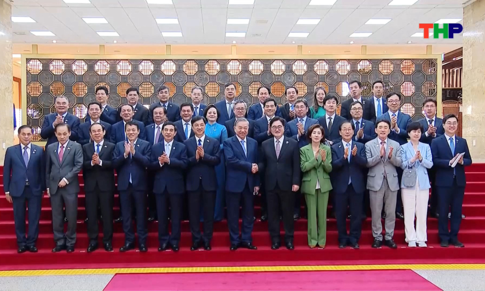 Tăng cường hợp tác Quốc hội Việt Nam - Hàn Quốc