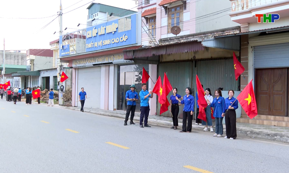 Phát huy sức trẻ trong hoạt động tình nguyện hè