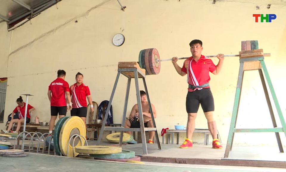 Cận cảnh: Cử tạ Hải Phòng - Cần tiếp sức?