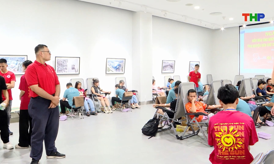 Lan tỏa phong trào hiến máu trong cộng đồng