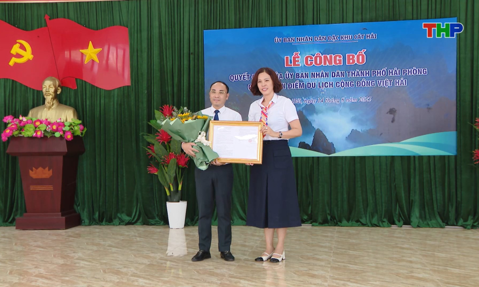 Làng chài cổ Việt Hải: Điểm du lịch cộng đồng thứ 13 của Hải Phòng