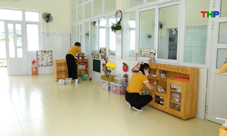 Sẵn sàng trước năm học mới