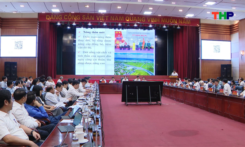 Tham gia &yacute; kiến Dự thảo văn kiện tr&igrave;nh Đại hội Đảng bộ th&agrave;nh phố nhiệm kỳ 2025-2030