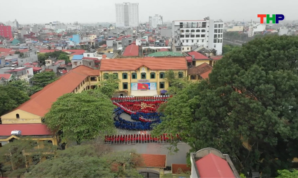 Trường THPT Ngô Quyền: Ký ức không thể nào quên 