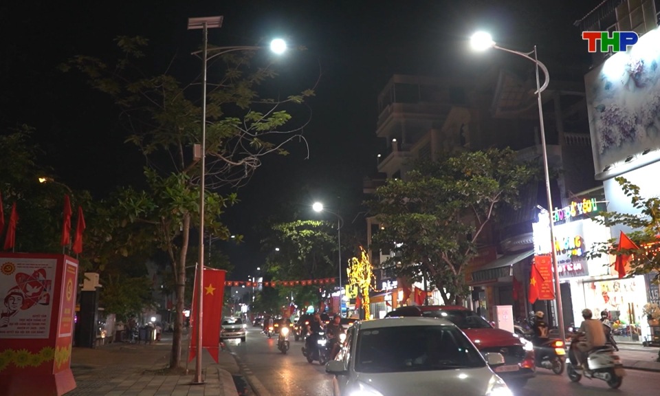 Phường Kiến An: Đưa vào sử dụng hệ thống đèn năng lượng mặt trời