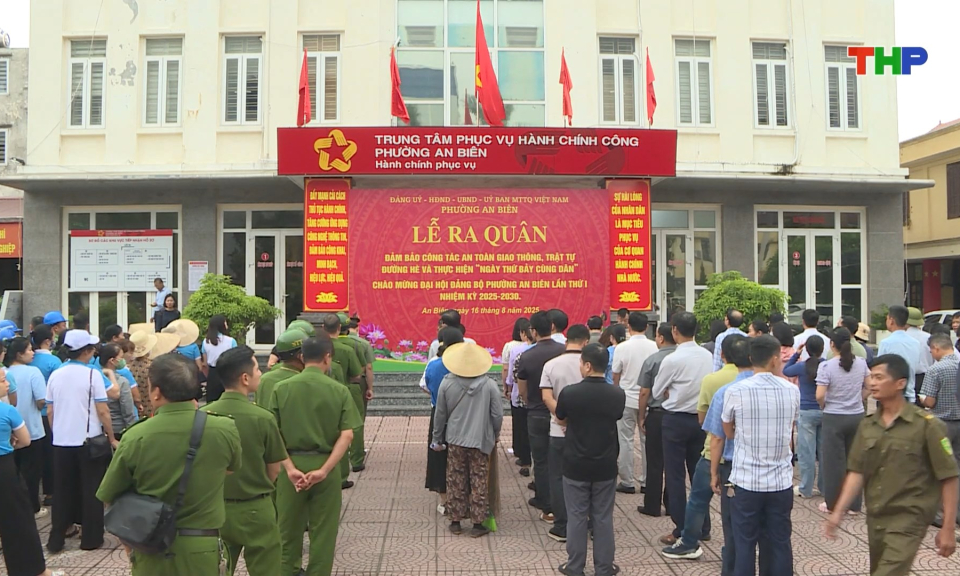 Tăng cường công tác chỉnh trang đô thị, bảo đảm trật tự đường hè  