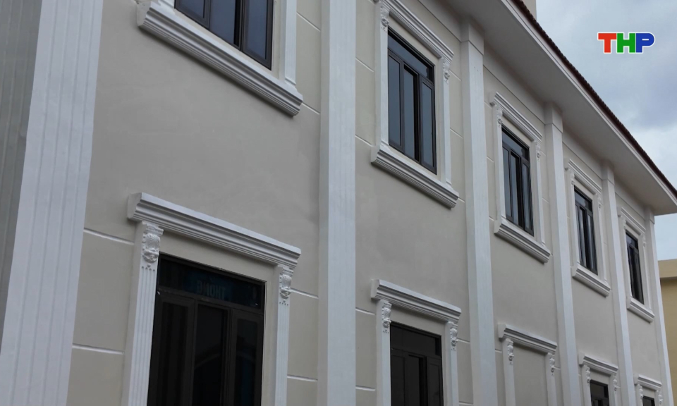 Đặc khu Bạch Long Vĩ: Khởi c&ocirc;ng, kh&aacute;nh th&agrave;nh c&aacute;c c&ocirc;ng tr&igrave;nh ch&agrave;o mừng Đại hội Đảng bộ