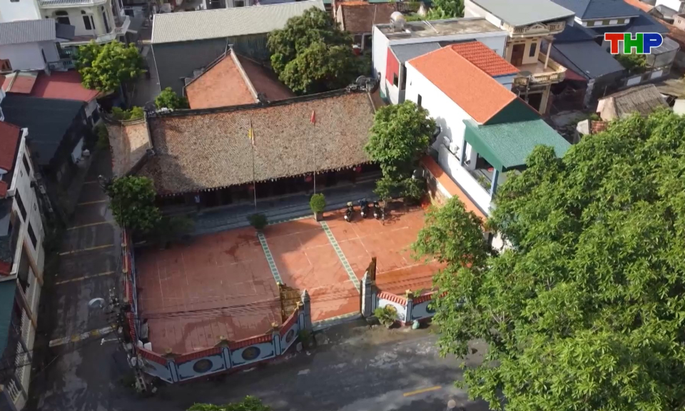 Đ&igrave;nh Ph&uacute; Lộc: Dấu ấn h&agrave;o h&ugrave;ng trong những ng&agrave;y C&aacute;ch mạng Th&aacute;ng T&aacute;m