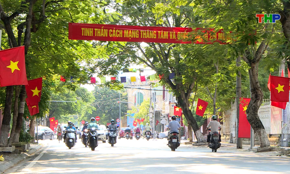 Hải Phòng rực rỡ trong mùa thu cách mạng