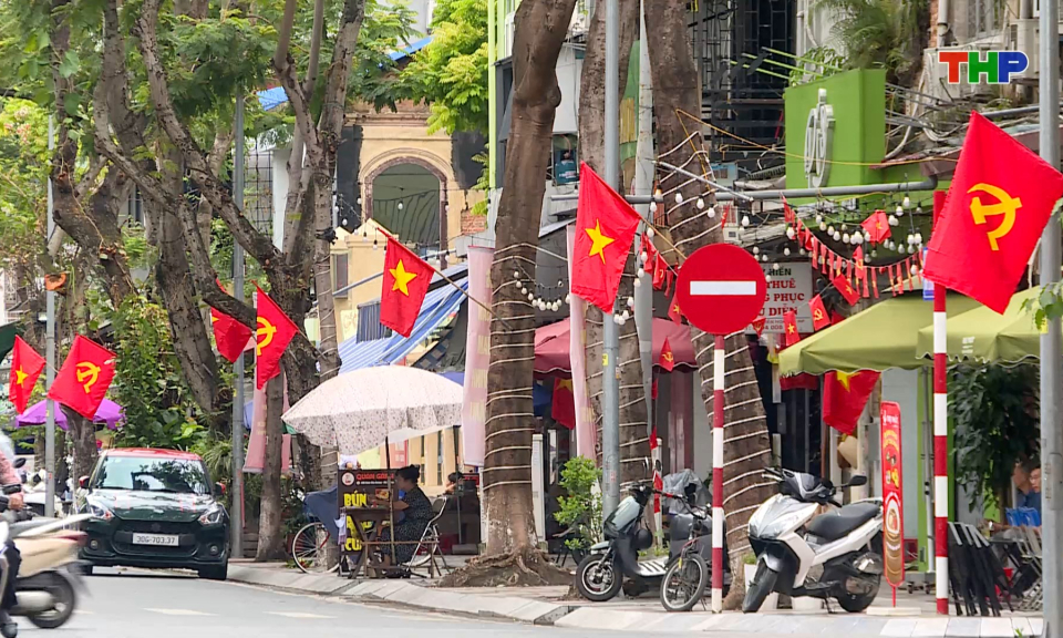 Khơi dậy niềm tự h&agrave;o về th&agrave;nh phố v&agrave; đất nước