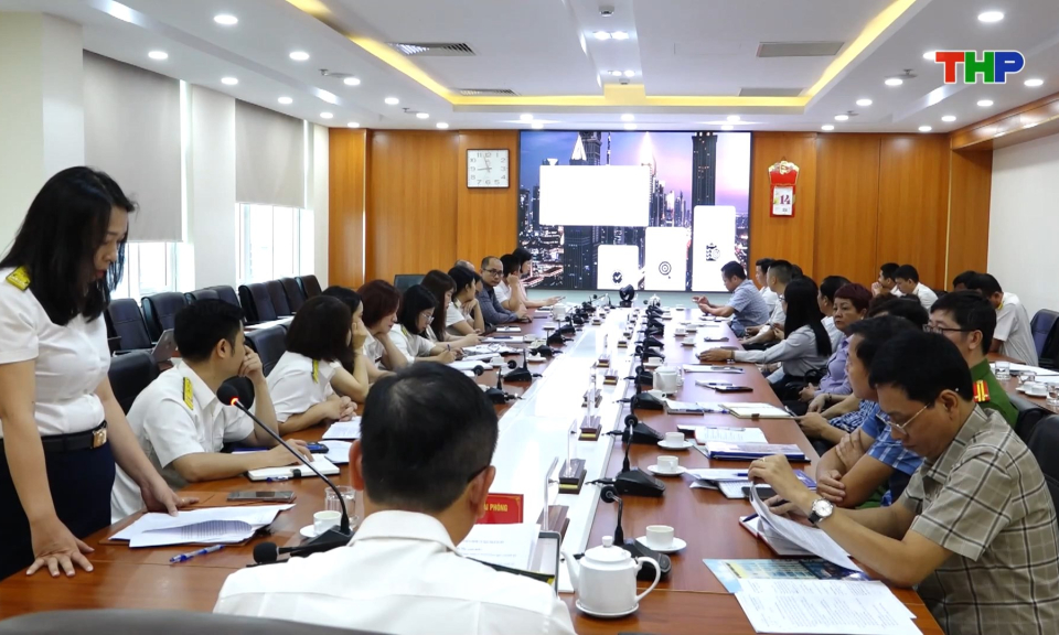 R&agrave; so&aacute;t việc thu&ecirc; kho xăng dầu, k&ecirc; khai nộp thuế