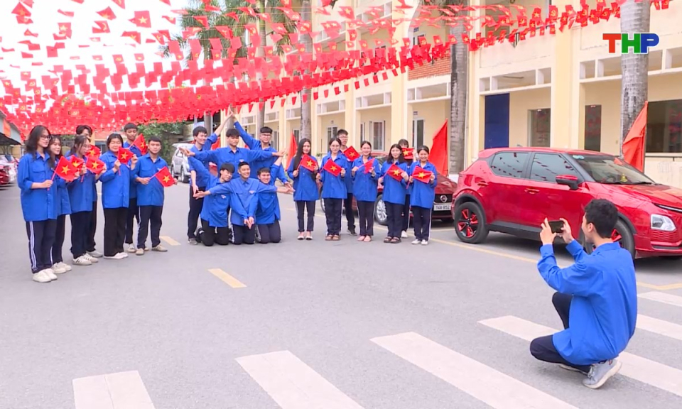 Tuổi trẻ Hải Phòng: Cách mạng Tháng Tám và niềm tự hào của người trẻ
