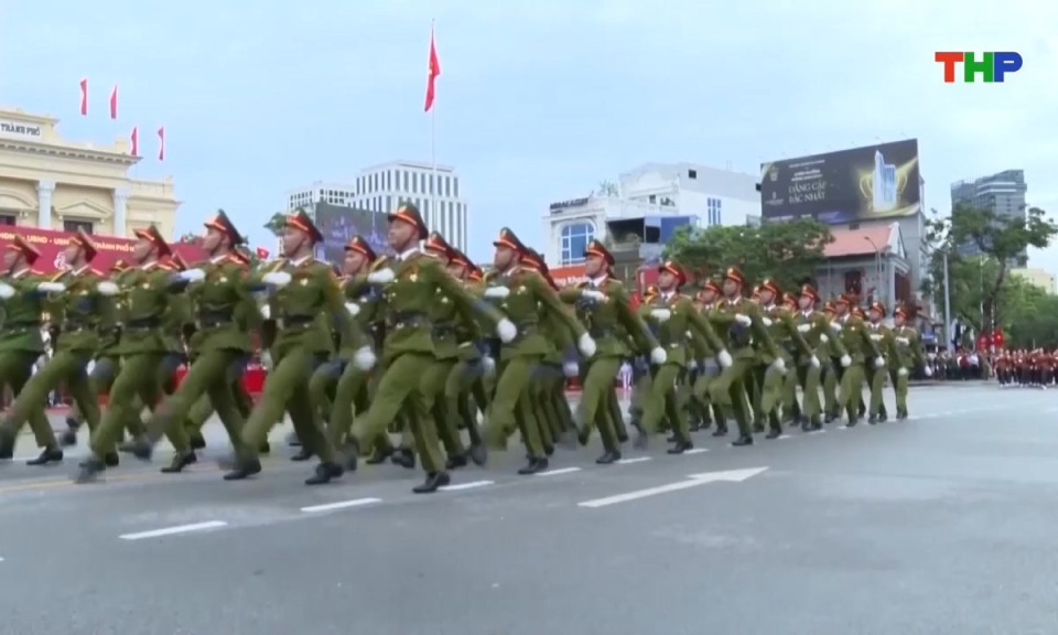 An ninh Hải Phòng: Công an Hải Phòng xứng đáng thanh bảo kiếm Bác trao