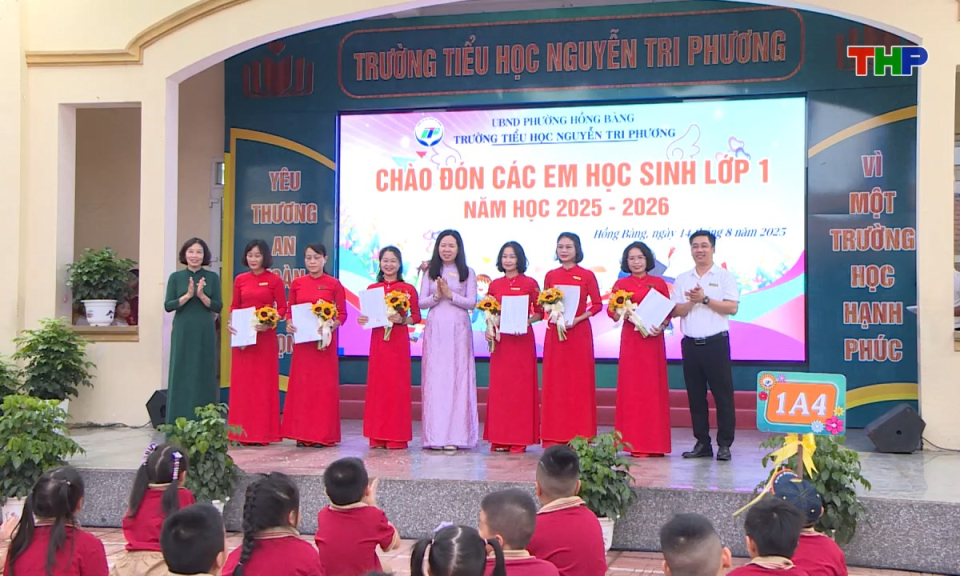 Giáo dục và đào tạo: Giáo dục và đào tạo Hải Phòng sẵn sàng trước thềm năm học mới