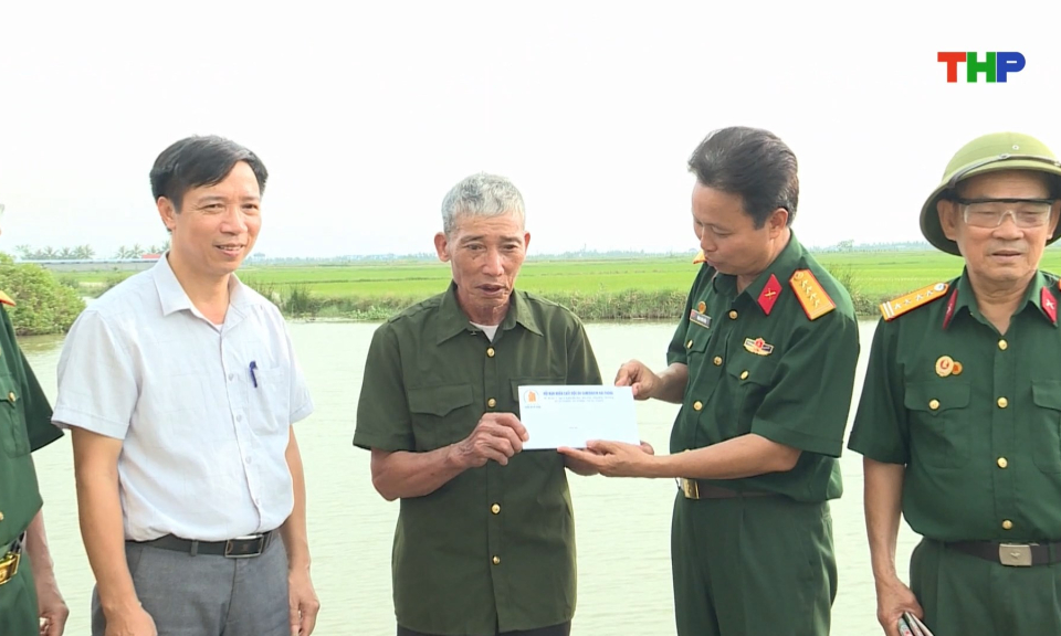 Hỗ trợ sinh kế bền vững cho nạn nhân chất độc da cam
