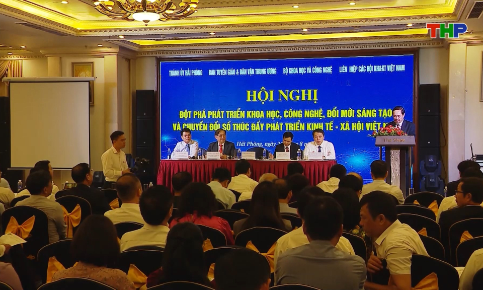 Đột phá phát triển khoa học công nghệ, đổi mới sáng tạo và chuyển đổi số