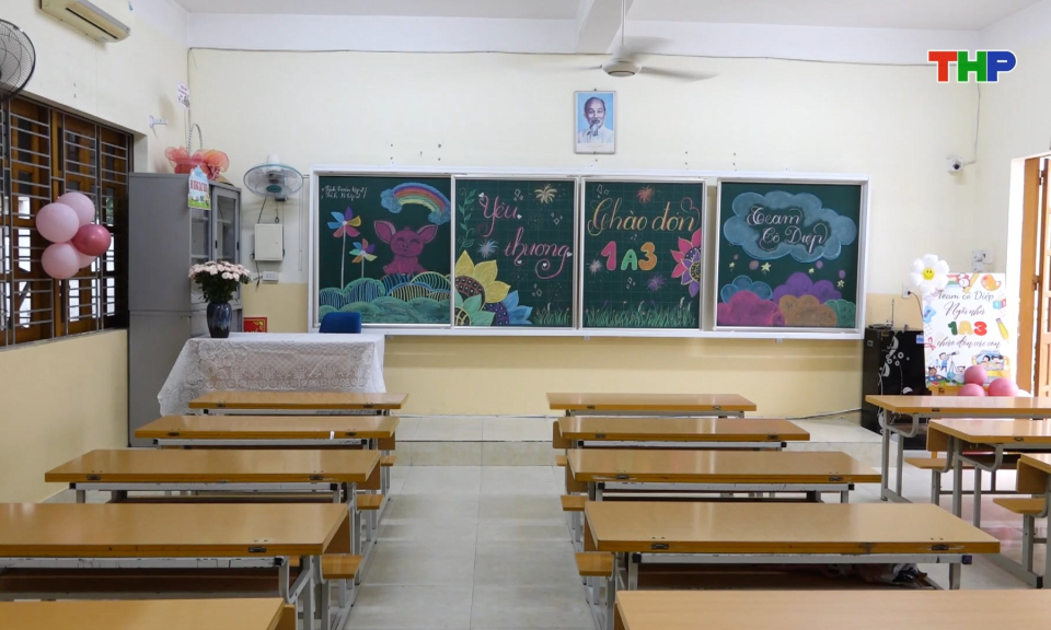 Sẵn s&agrave;ng cơ sở vật chất cho năm học mới