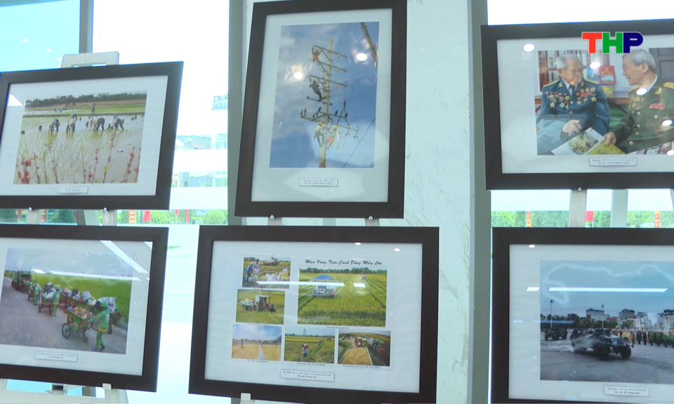 Triển l&atilde;m ảnh, tư liệu &ldquo;80 năm - Vang m&atilde;i bản h&ugrave;ng ca chiến thắng&rdquo;