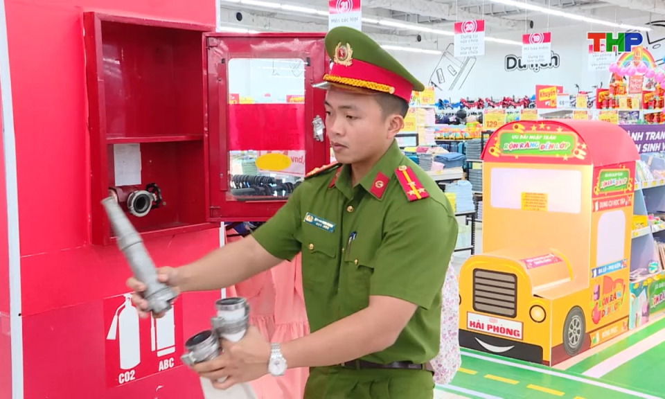 Phòng cháy chữa cháy và cứu nạn cứu hộ: Tăng cường biện pháp phòng cháy chữa cháy tại các cơ sở có nguy cơ cháy nổ