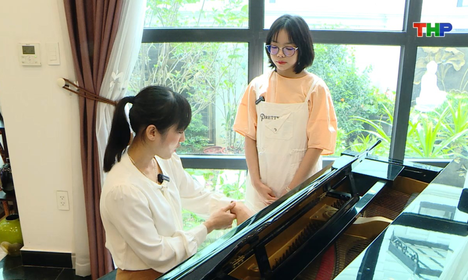 Vitamin tuổi hồng: Pianist nhí