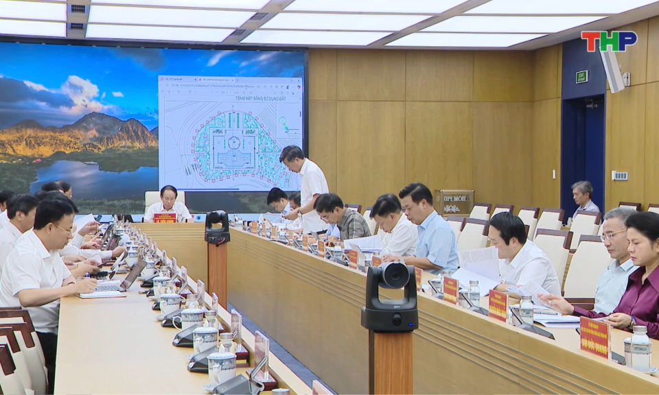 Ban Thường vụ Thành ủy cho ý kiến về một số nội dung 